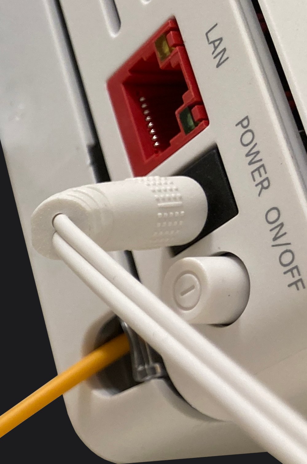 FiberTwist G2110C Ports