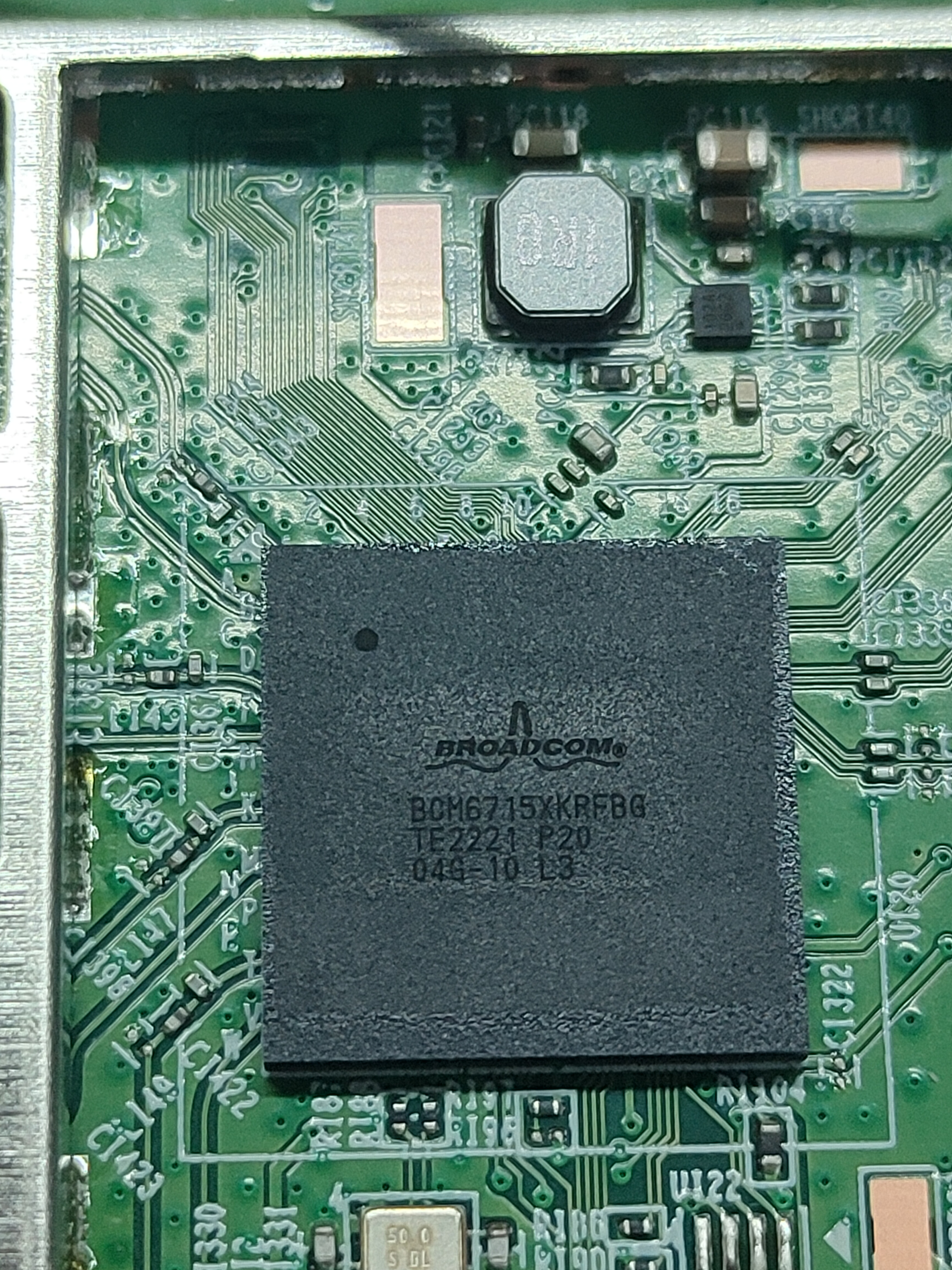 Sercomm RHG3006 WLAN